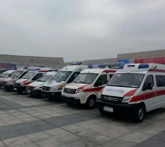 六盘水服务车队展示