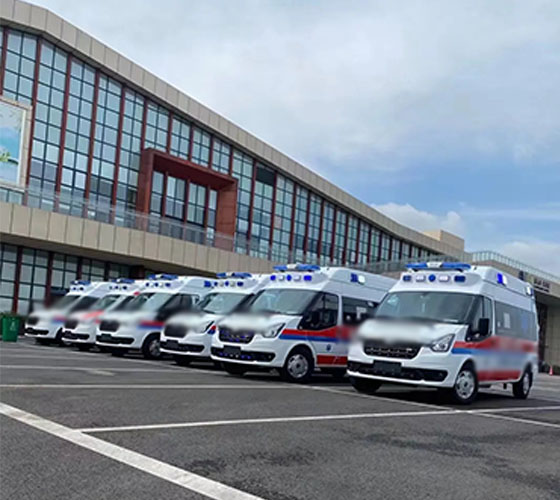 六盘水服务车队展示