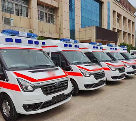 六盘水服务车队展示