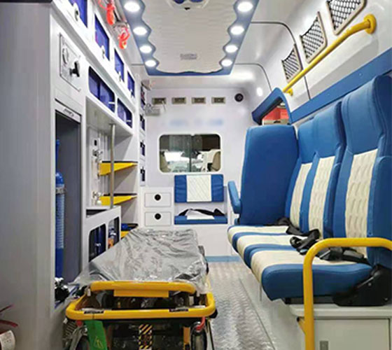 六盘水车辆内部展示